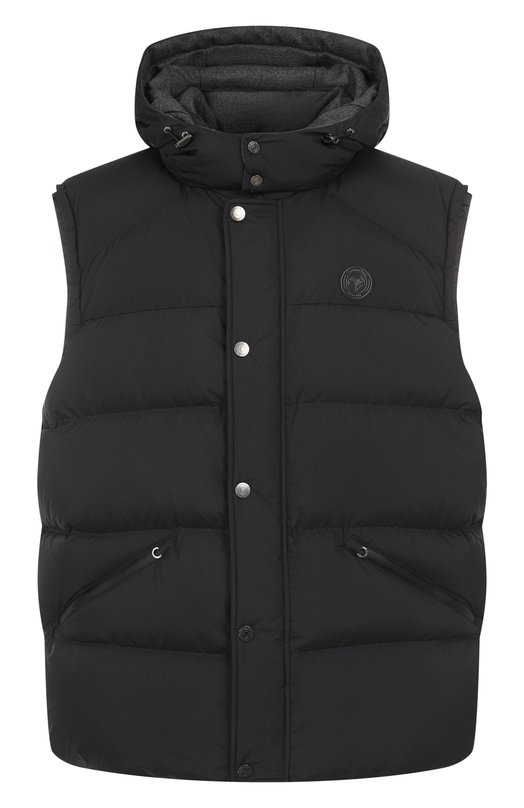 Утепленный жилет Stefano Ricci M6J5400080/PL002Q/60-62 Серый M6J5400080/PL002Q/60-62