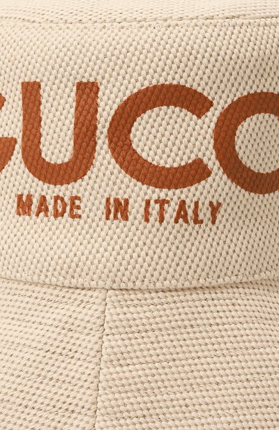 Хлопковая панама GUCCI, арт. 777372/4HA7Y, фото 4