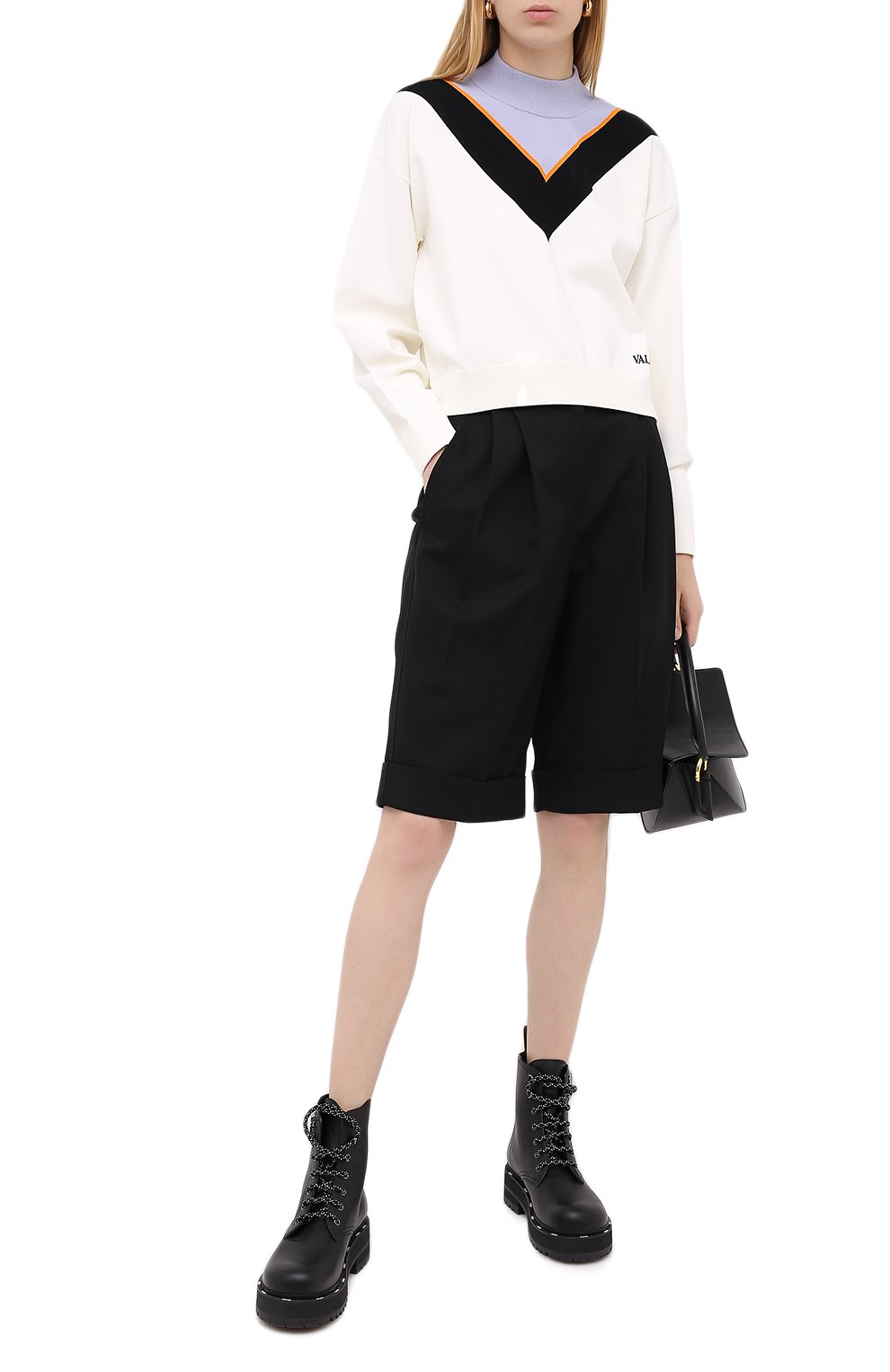 Пуловер из вискозы VALENTINO, арт. UB3KC15R5NH, фото 2