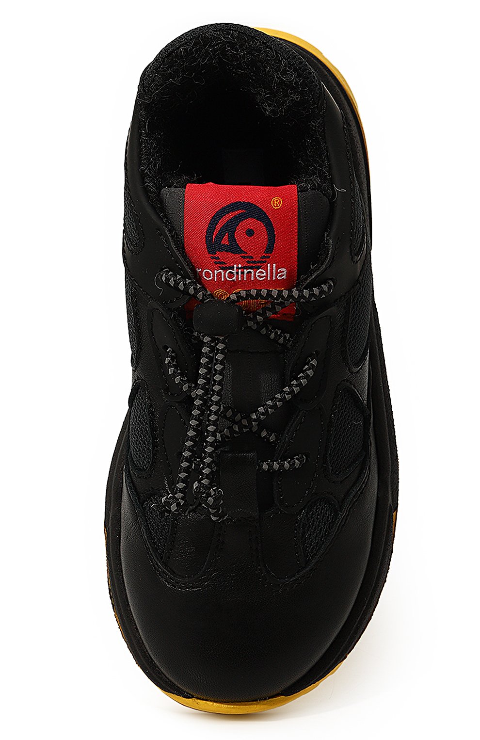 Кожаные кроссовки RONDINELLA, арт. 11994S/24-27, фото 4