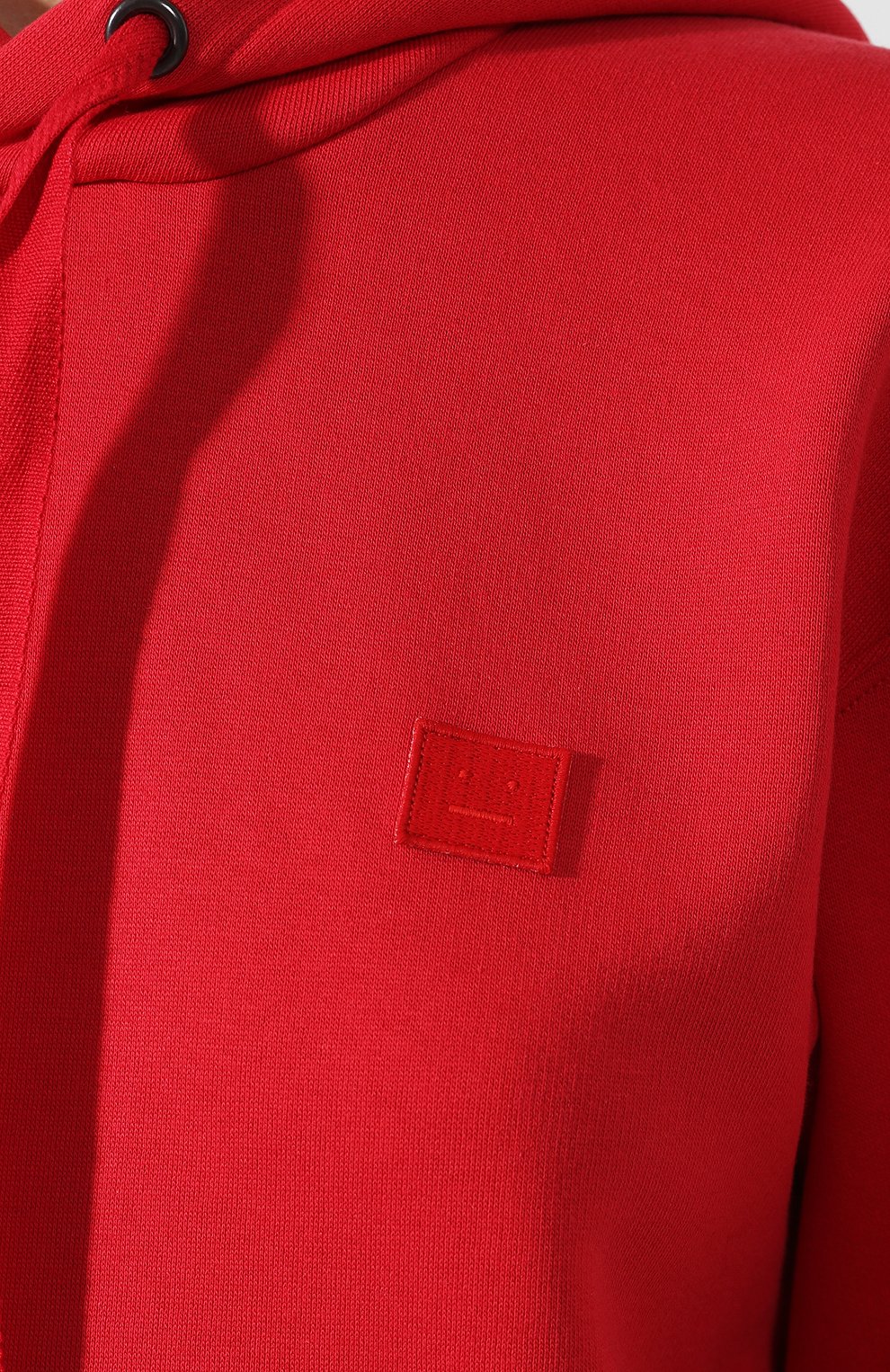 Хлопковое худи ACNE STUDIOS, арт. 2HK173/W, фото 5