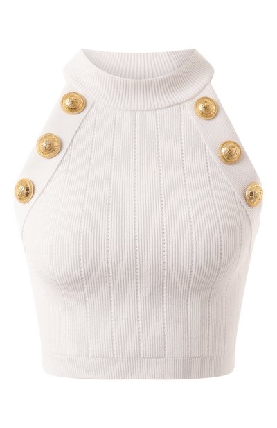 Женский топ из вискозы BALMAIN, арт. EF1AB390/KB07
