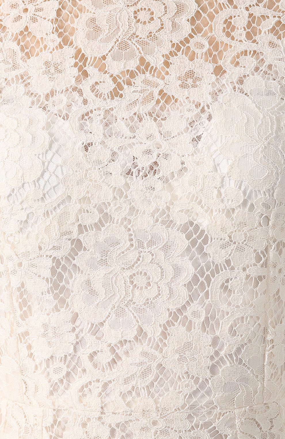 Кружевное платье DOLCE & GABBANA, арт. F6VB8T/HLMCK, фото 5