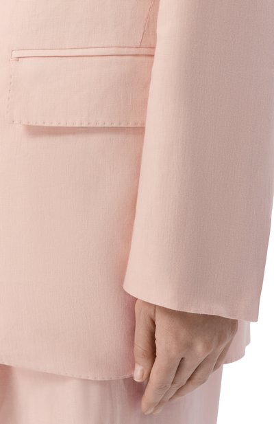 Льняной жакет AGNONA, арт. TX1102E/U3049E, фото 5