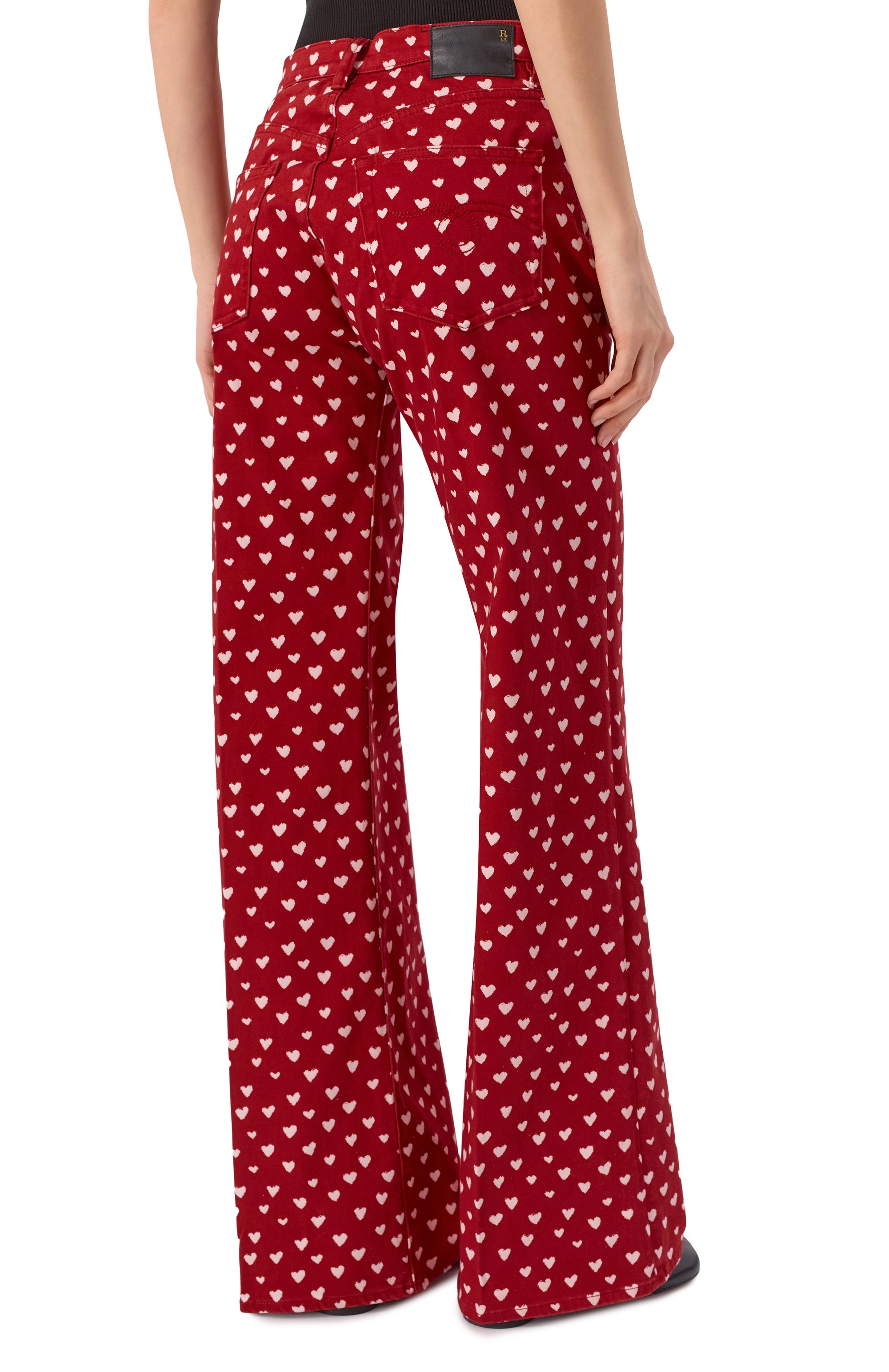 Джинсы charlotte R13, арт. R13WD188-D401A, фото 4