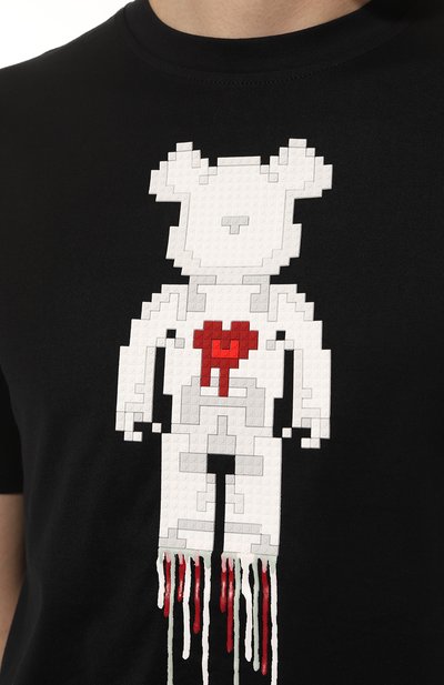 Хлопковая футболка MOSTLY HEARD RARELY SEEN, арт. MHEB08BC-T09, фото 5