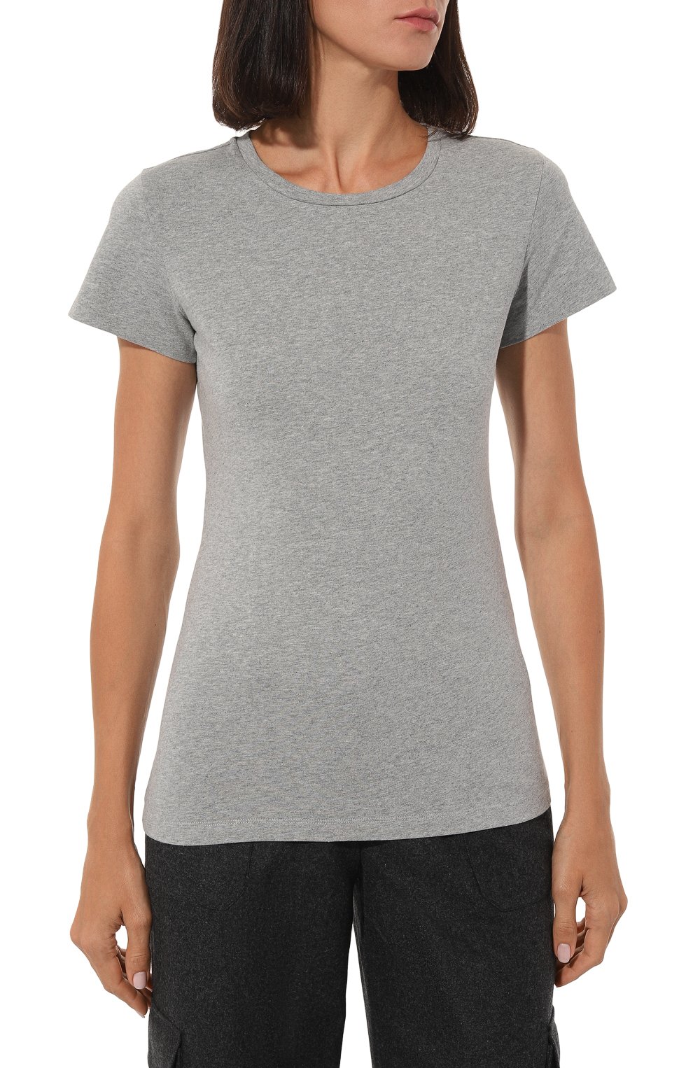 Хлопковая футболка DOROTHEE SCHUMACHER, арт. 028304, фото 3