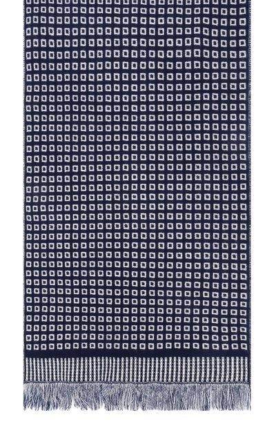 Шарф из шерсти и кашемира VALENTINO, арт. 7W2ER028/XYY, фото 4