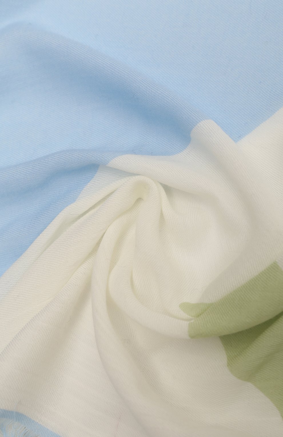 Шерстяной палантин PRADA, арт. 2FS036-2FK4-F02VG, фото 3