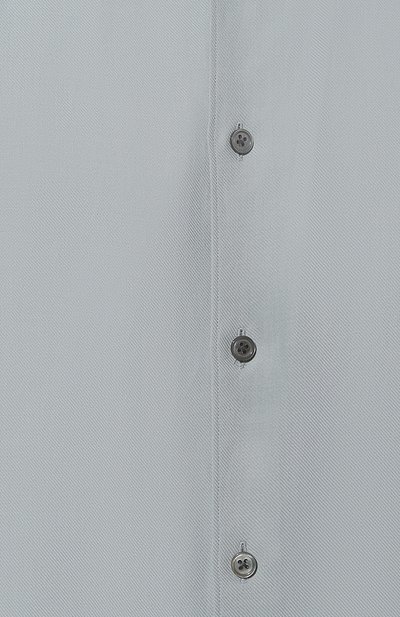Рубашка из хлопка и кашемира ZEGNA, арт. UCX44A6/SRF5013, фото 5