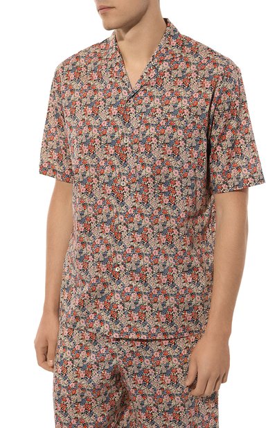 Хлопковая рубашка GUCCI, арт. 636407 ZAFKZ, фото 3