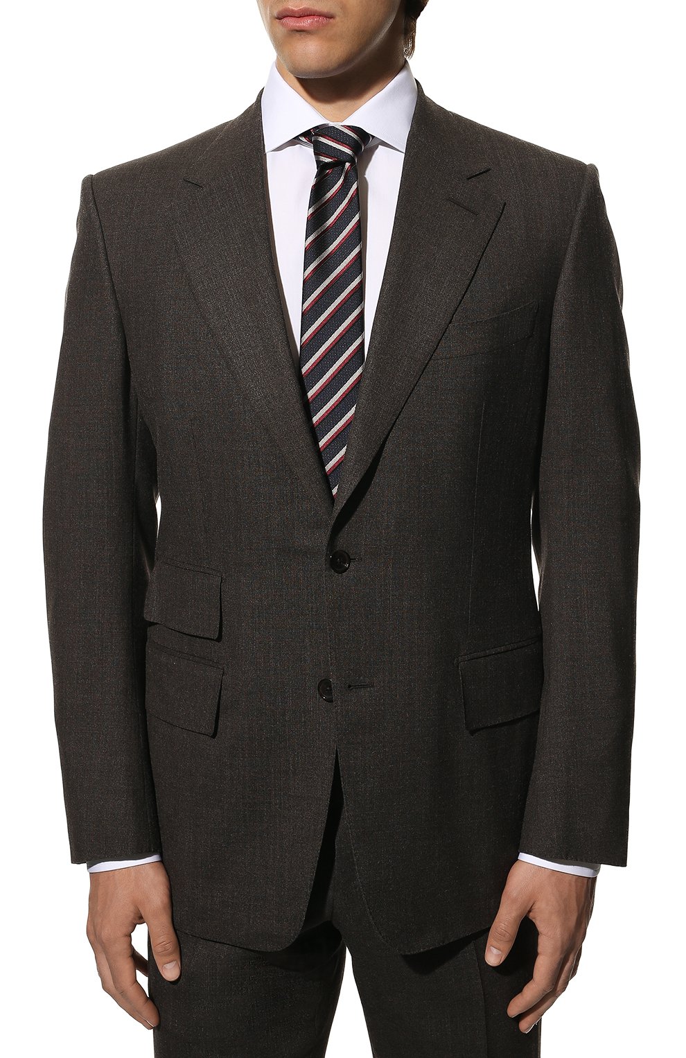Шелковый галстук GIORGIO ARMANI, арт. 360054/2F910, фото 2