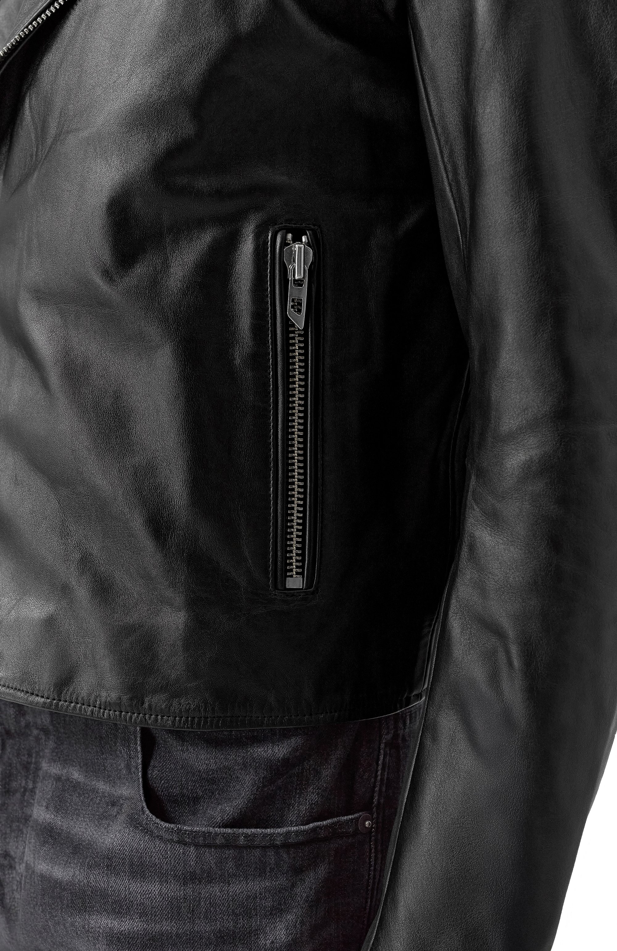 Кожаная куртка DIESEL, арт. A20462/0CECH, фото 5