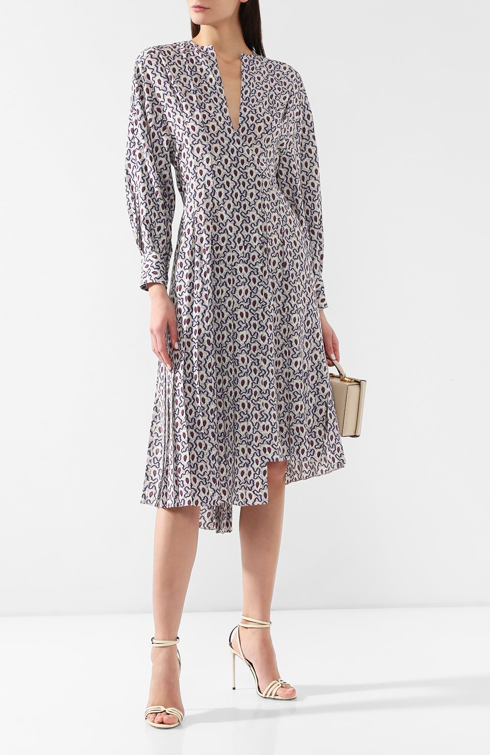 Шелковое платье ISABEL MARANT, арт. R01306-19P025I/ALEXANDRA, фото 2