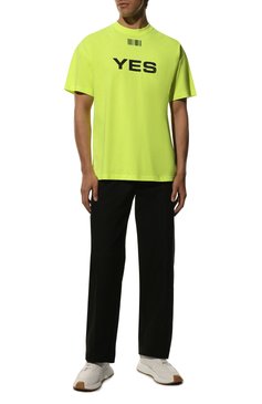 Хлопковая футболка  VTMNTS, арт. VL12TR340Y/1611, фото 2