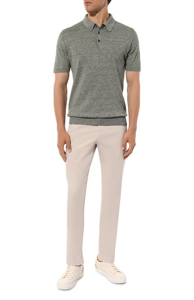 Хлопковые брюки TRANSIT, арт. CFUTRTA100, фото 2