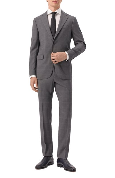 Мужской шерстяной костюм BOGLIOLI, арт. J1202B/SB4124_SET