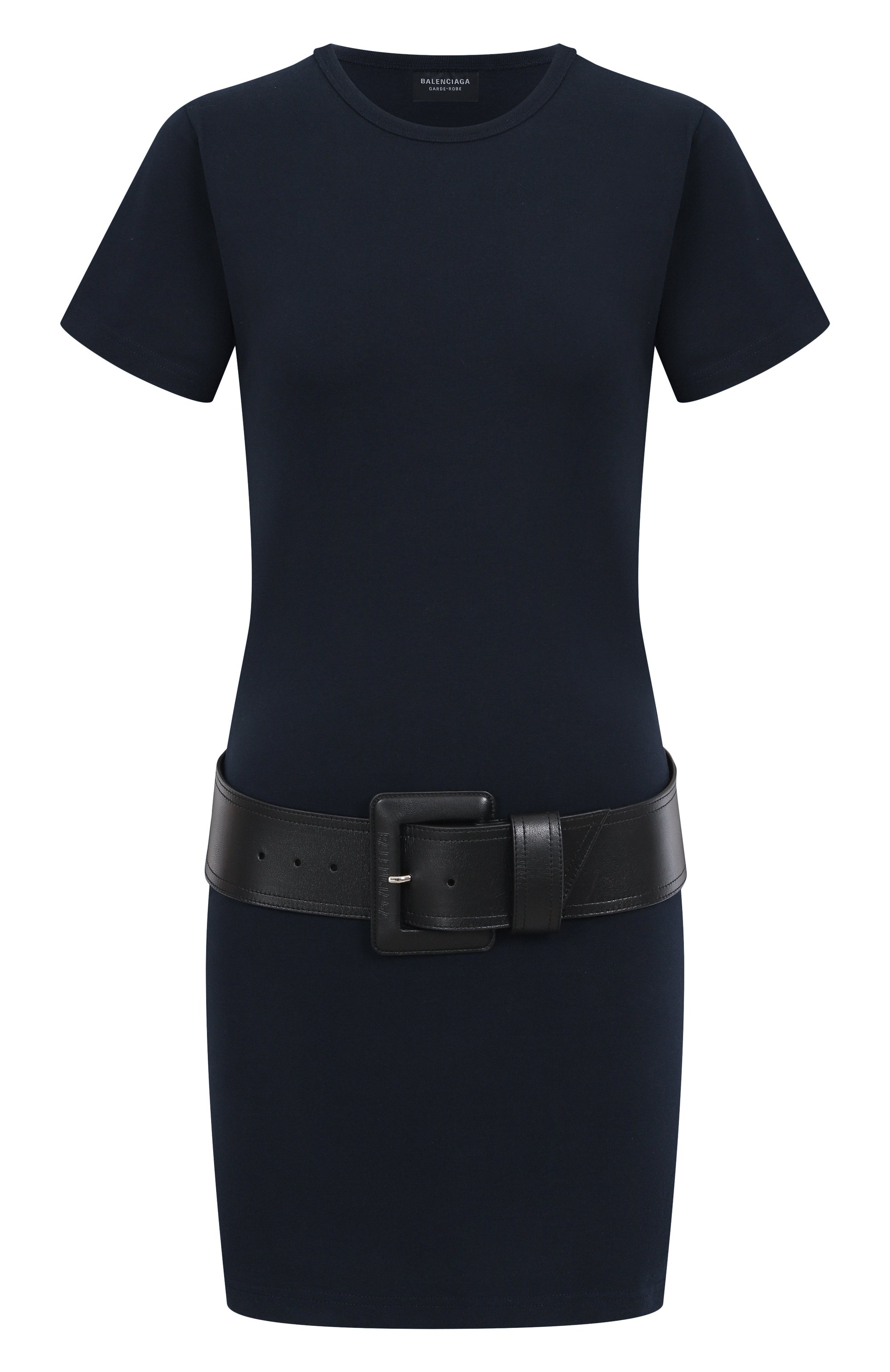 Хлопковое платье BALENCIAGA, арт. 829463/TNVB2, �фото 1