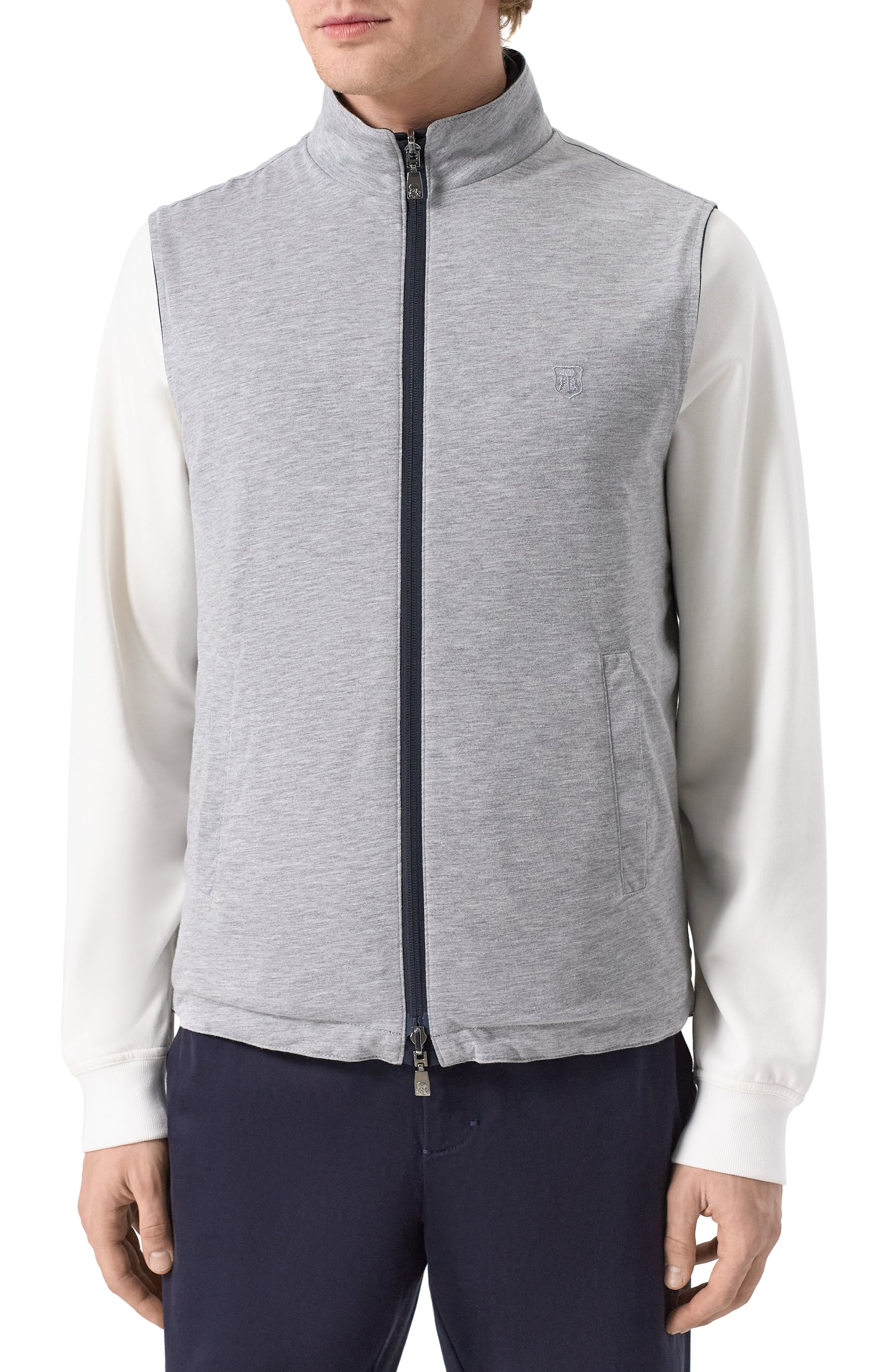 Двусторонний жилет CORNELIANI, арт. 25C5Q7-2520148, фото 8