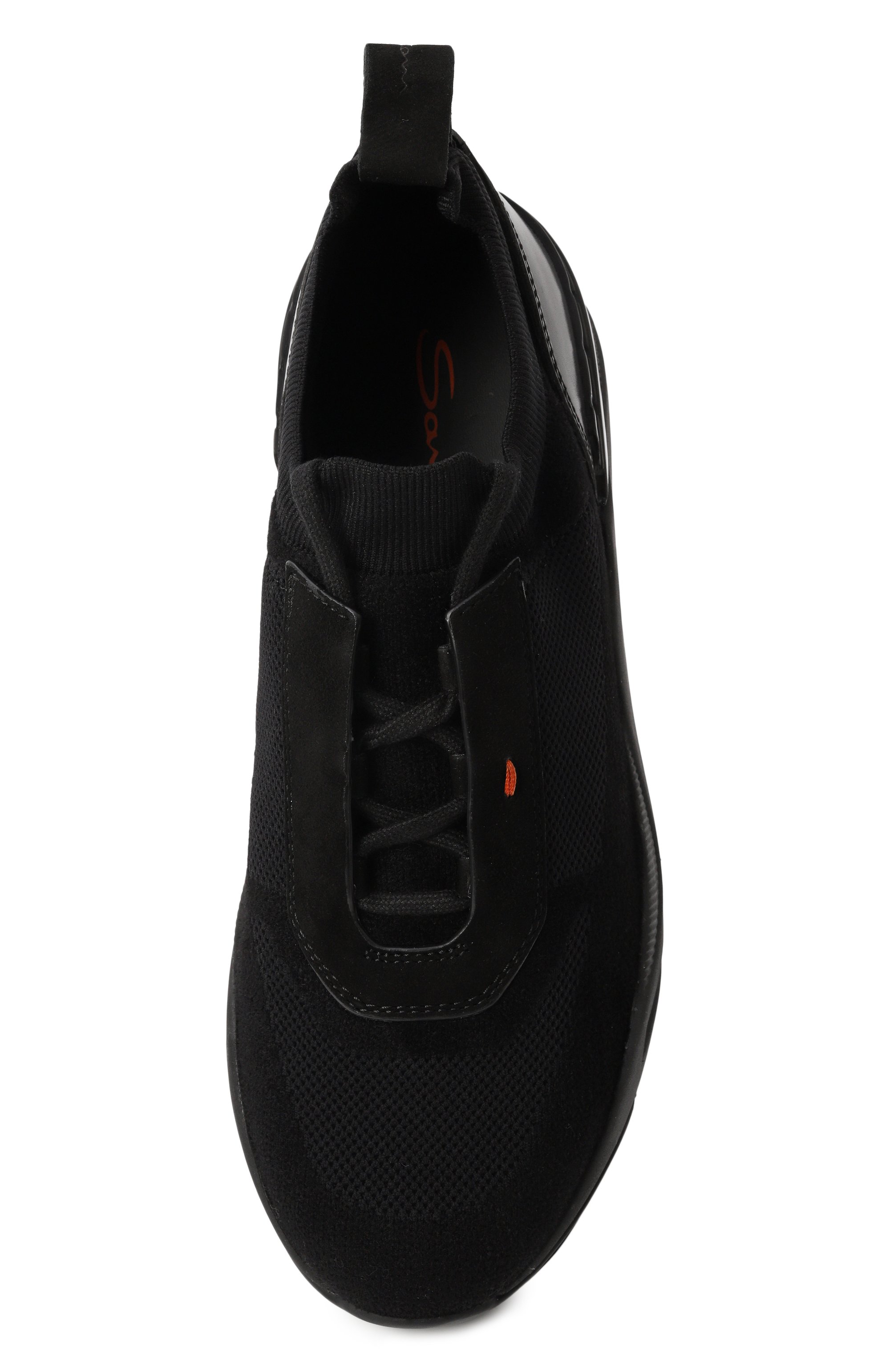 Комбинированные кроссовки SANTONI, арт. WBIG61294NERRSVZ, фото 6