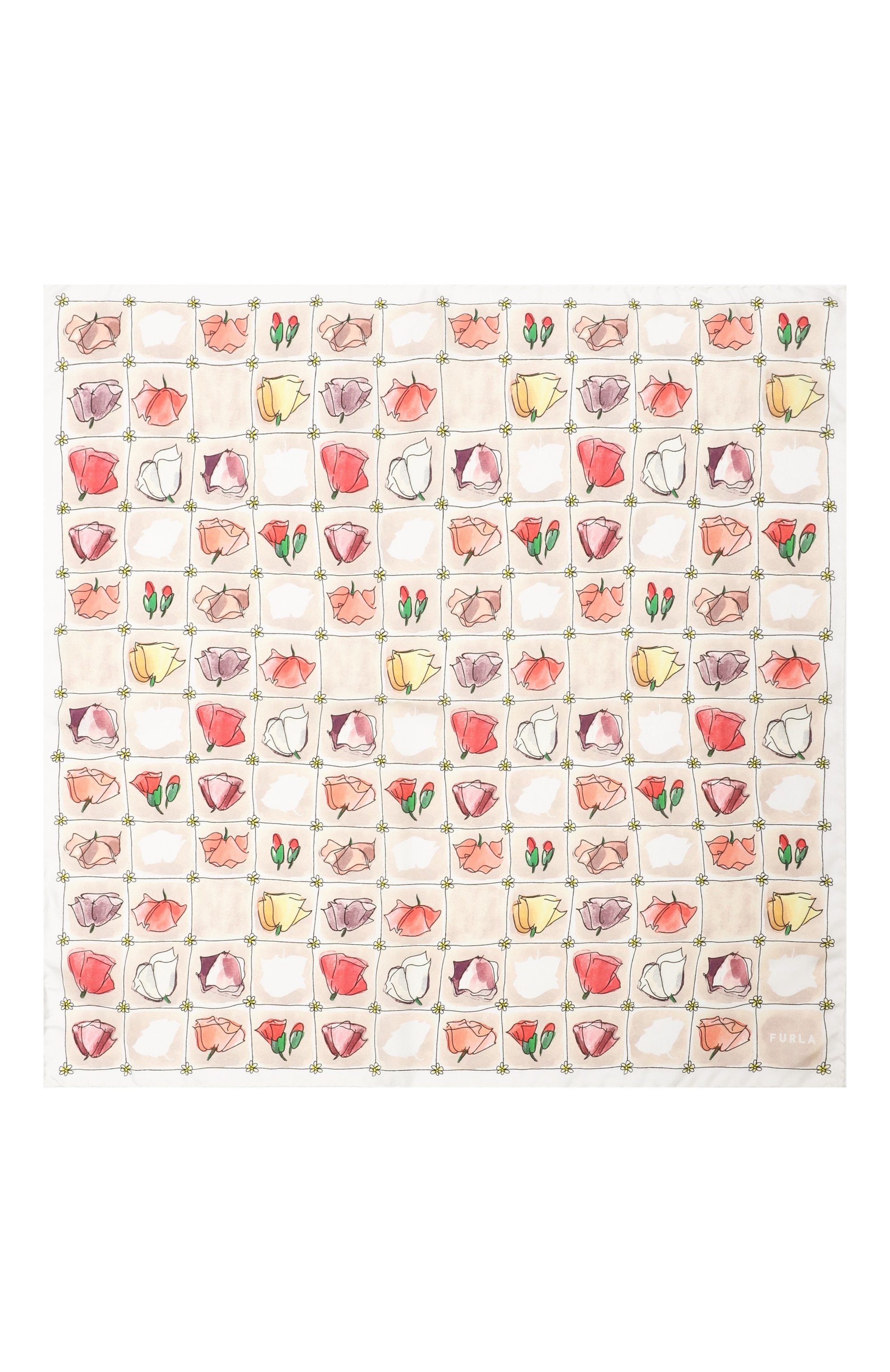 Шелковый платок FURLA, арт. WT00030/BX3855, фото 4