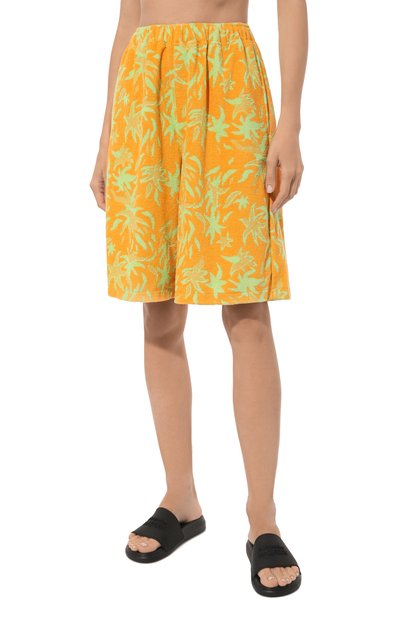 Хлопковые шорты marni x no vacancy inn MARNI, арт. PJMU0062A0 UTC249, фото 3