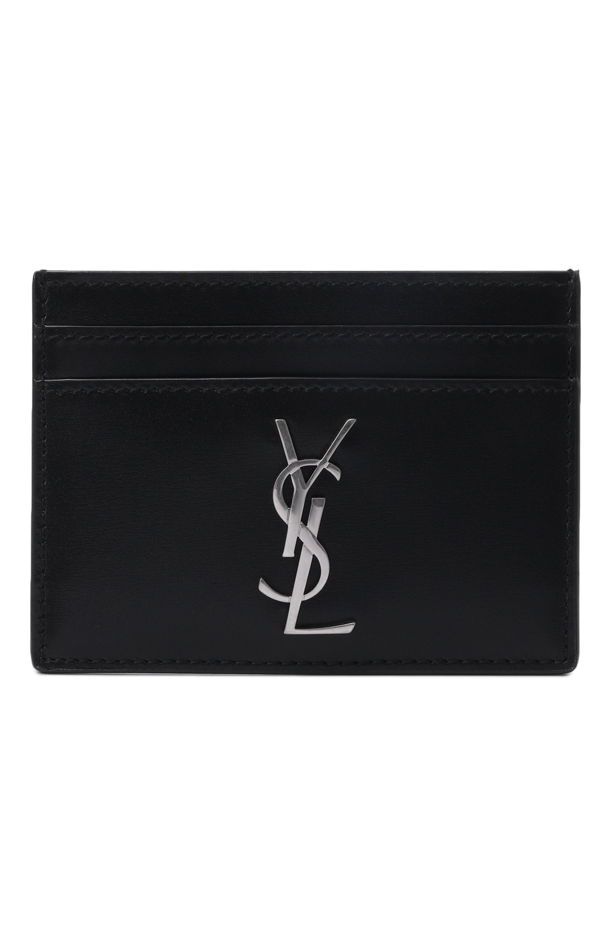 Кожаный футляр для кредитных карт SAINT LAURENT, арт. 485631/0SX0E, фото 1
