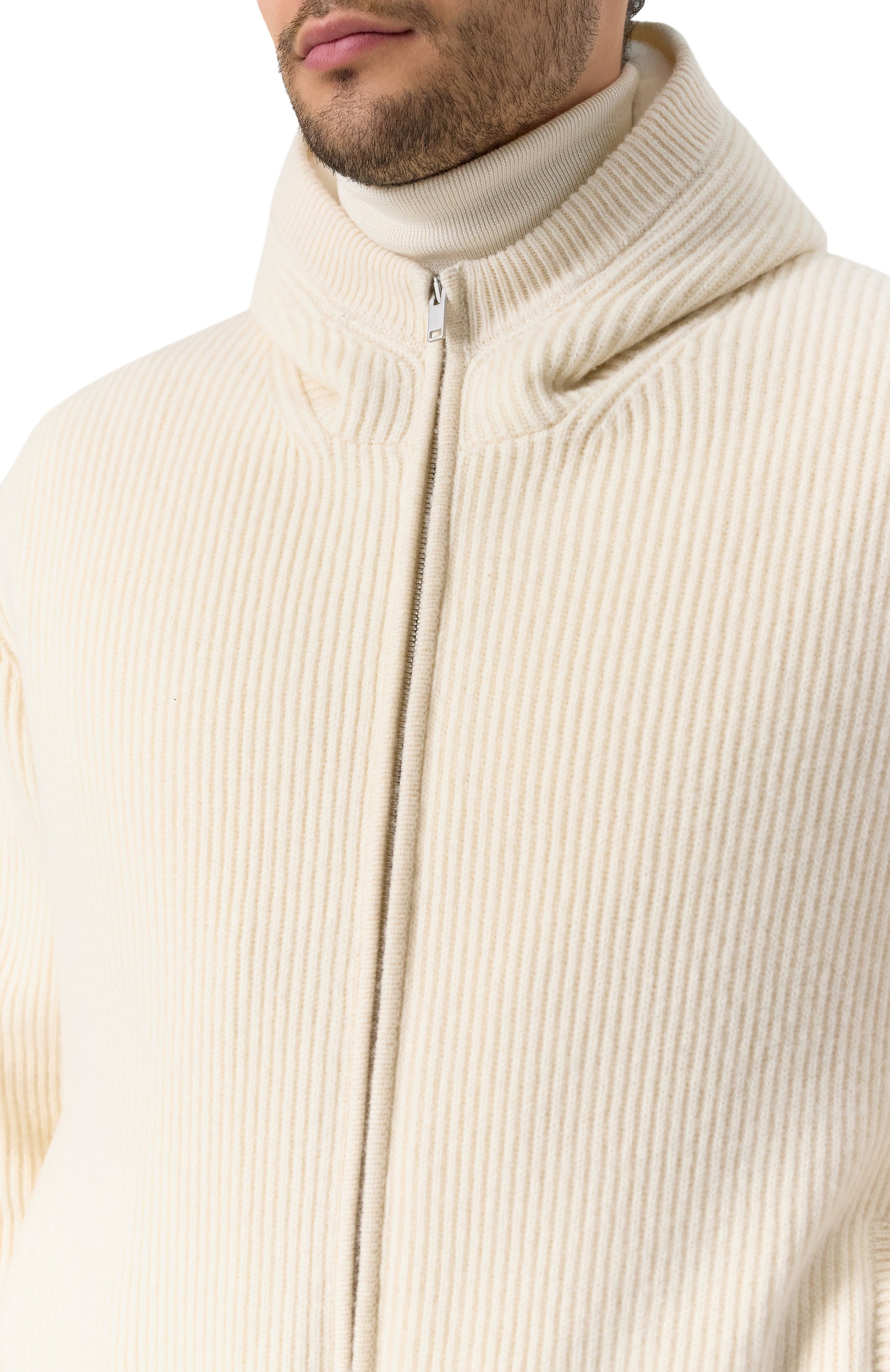 Кашемировый бомбер с подкладкой из норки MVST, арт. FTXTRECK-ES3625-2V BS/TR-ES3625, фото 5