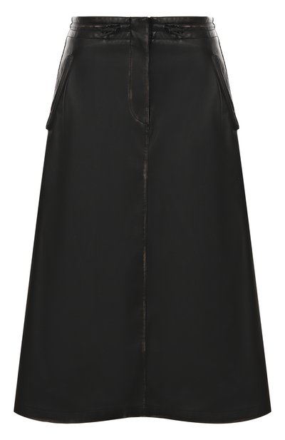 Женская юбка из экокожи DIESEL, арт. A18387/0LHBE