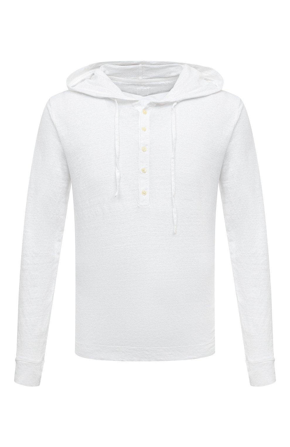 Льняной лонгслив-хенли 120% LINO, арт. 31ALIM7553/000E908/S00, фото 1