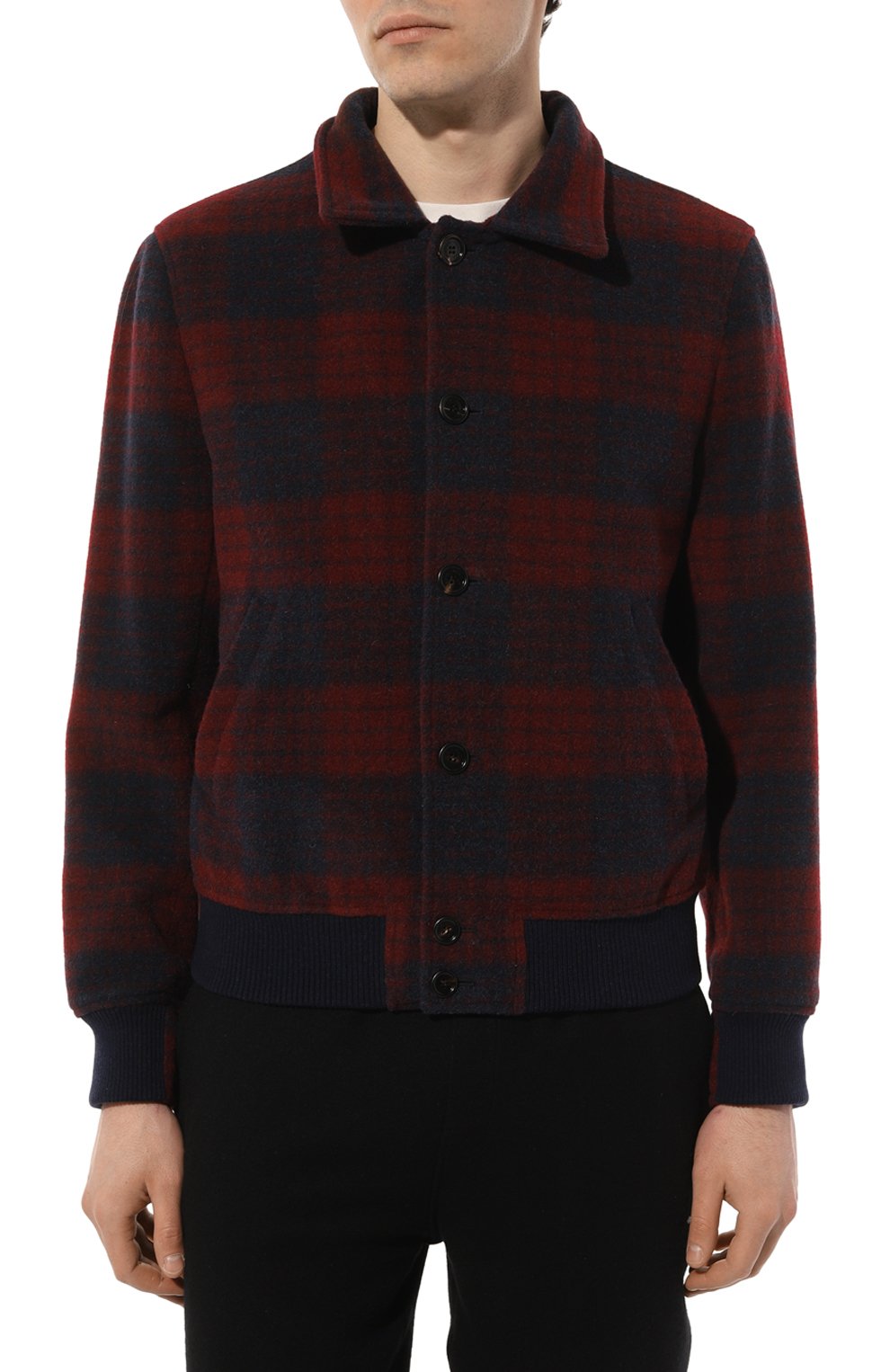 Шерстяной бомбер BRUNELLO CUCINELLI, арт. MY4266894, фото 3