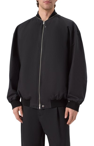 Хлопковый бомбер JIL SANDER, арт. J23SW0006-J45225, фото 3