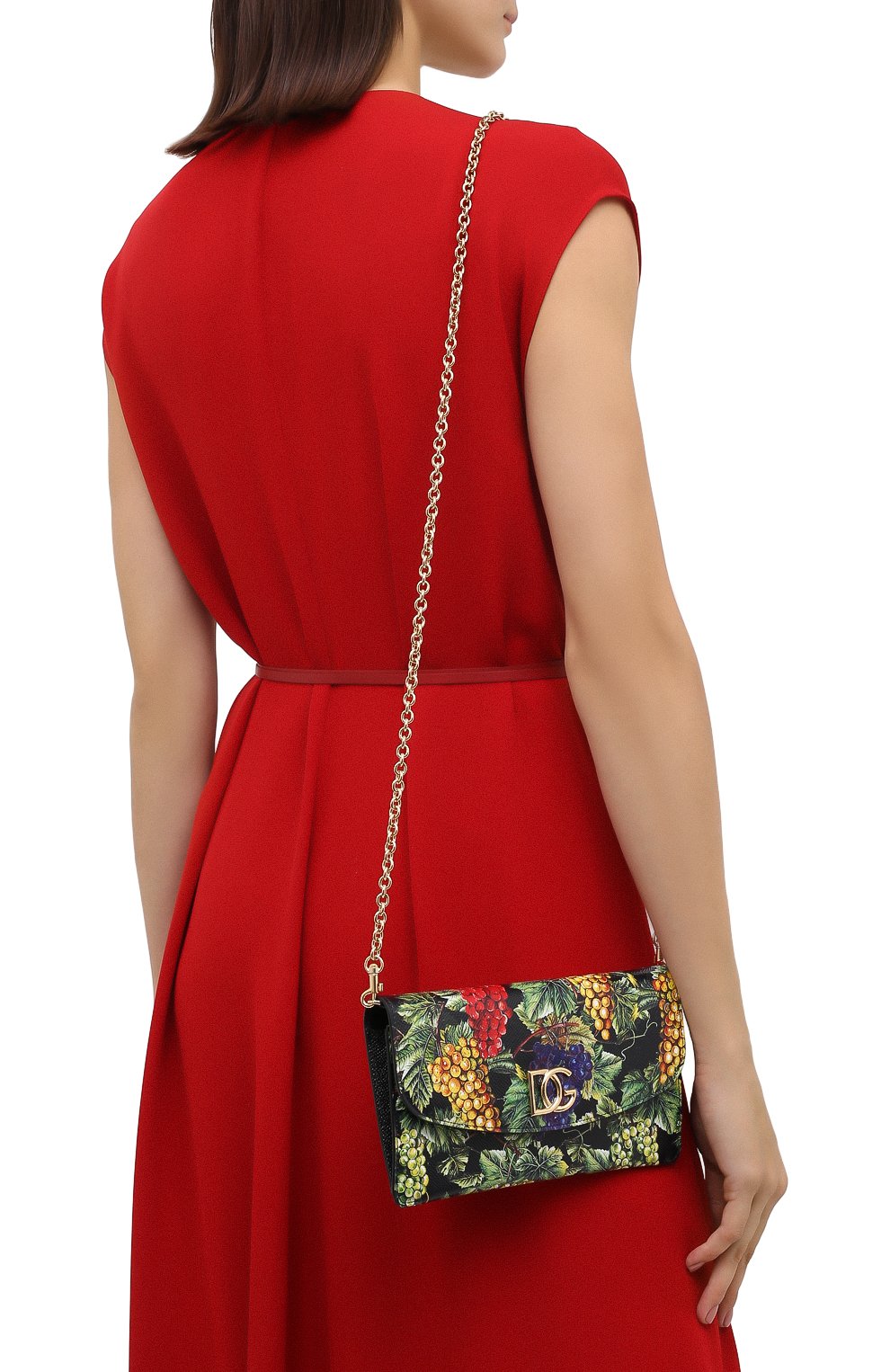 Кошелек на цепочке DOLCE & GABBANA, арт. BI0977/AW665, фото 5