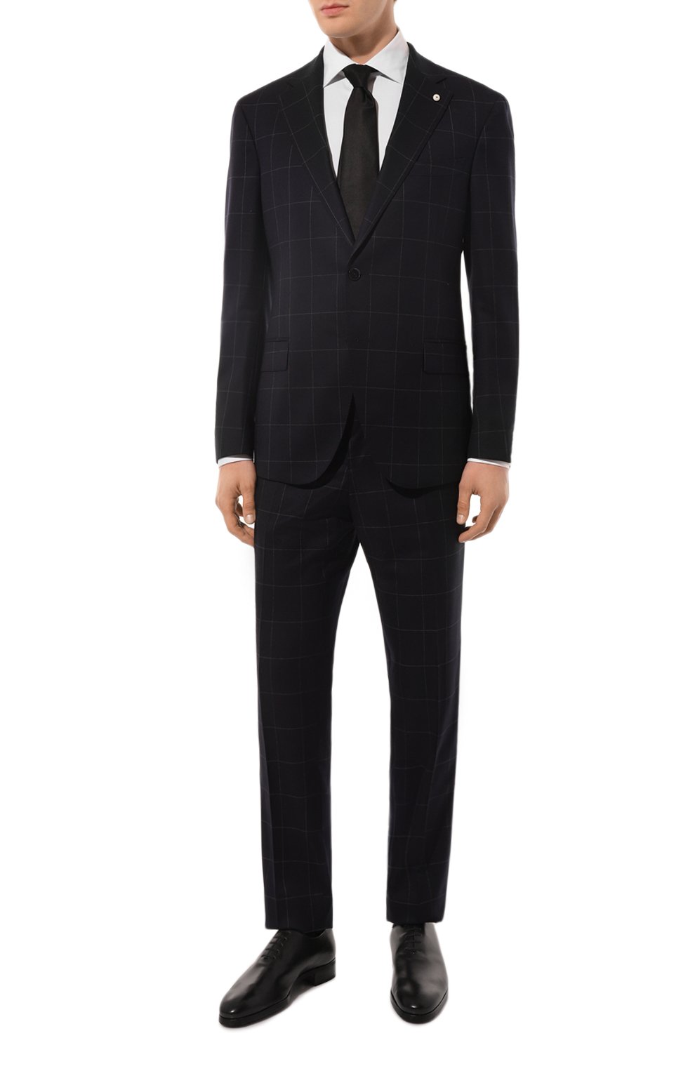 Кожаные оксфорды ARTIOLI, арт. 06R674/BUFFERED CALF/BEAVER 89G, фото 2