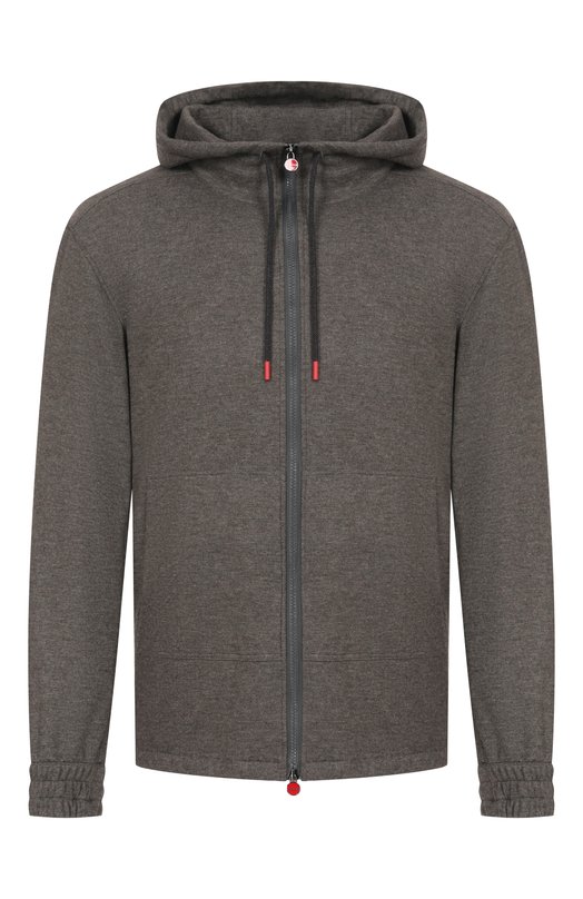 Кашемировая толстовка Kiton UMC010K0150G08 Коричневый UMC010K0150G08