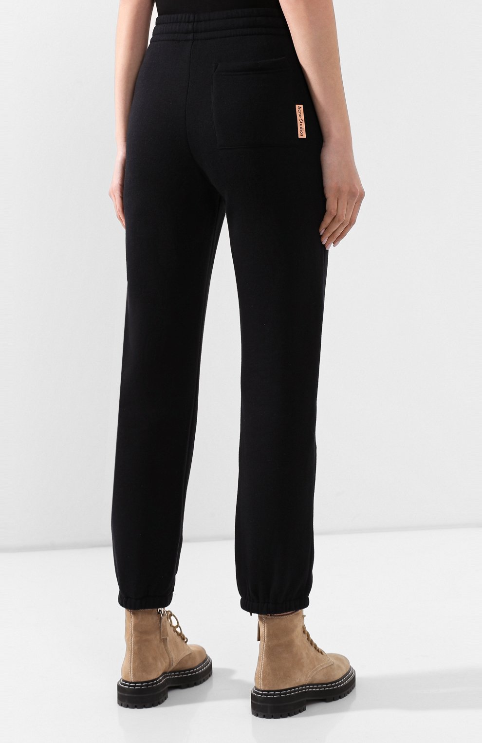 Хлопковые джоггеры ACNE STUDIOS, арт. AK0267/W, фото 4