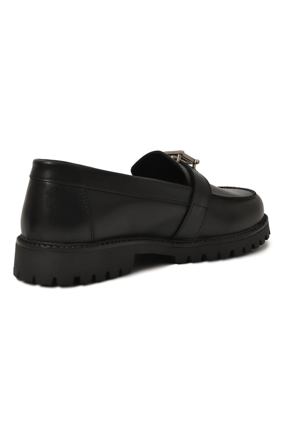 Кожаные лоферы BALMAIN, арт. BV0P96, фото 3