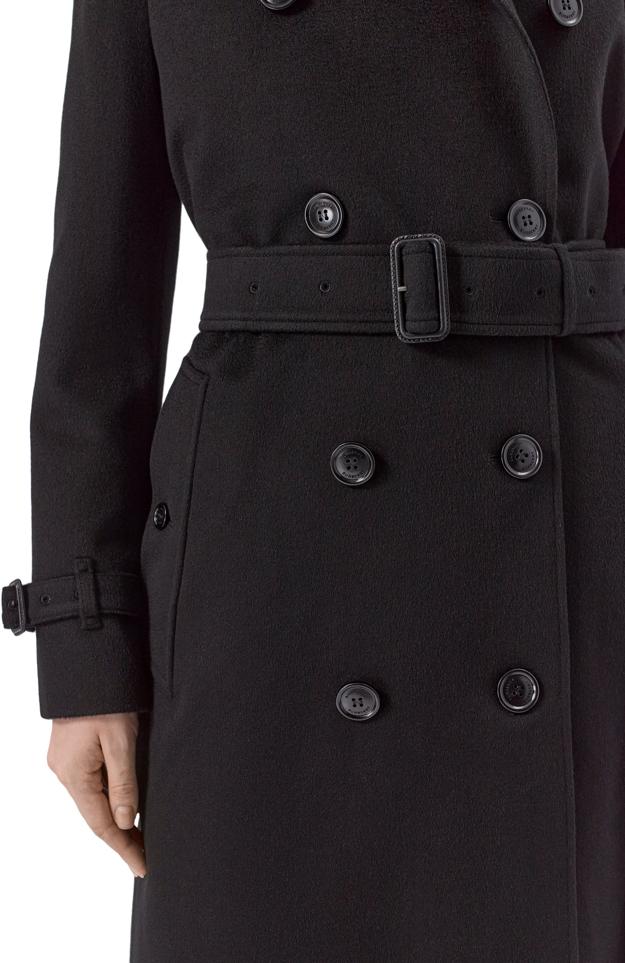 Кашемировый тренч BURBERRY, арт. 8111566, фото 5