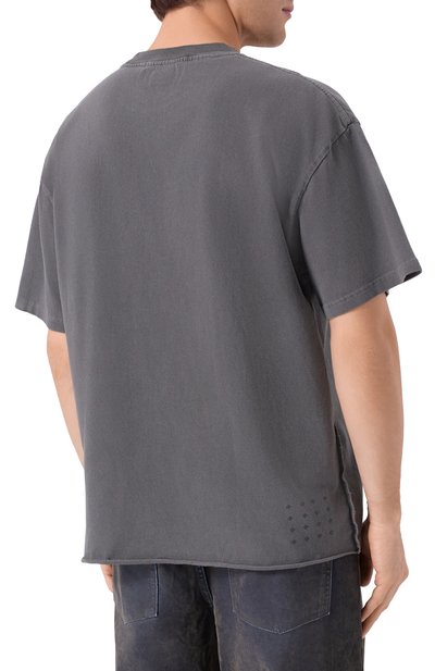 Хлопковая футболка KSUBI, арт. MFA25TE016, фото 4