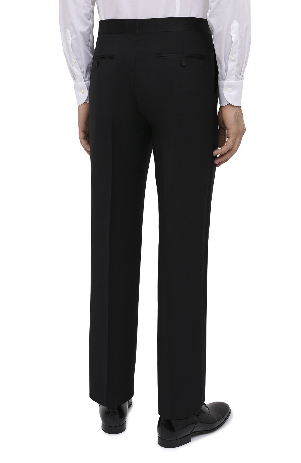 Шерстяной смокинг GUCCI, арт. 606245/Z592B, фото 5