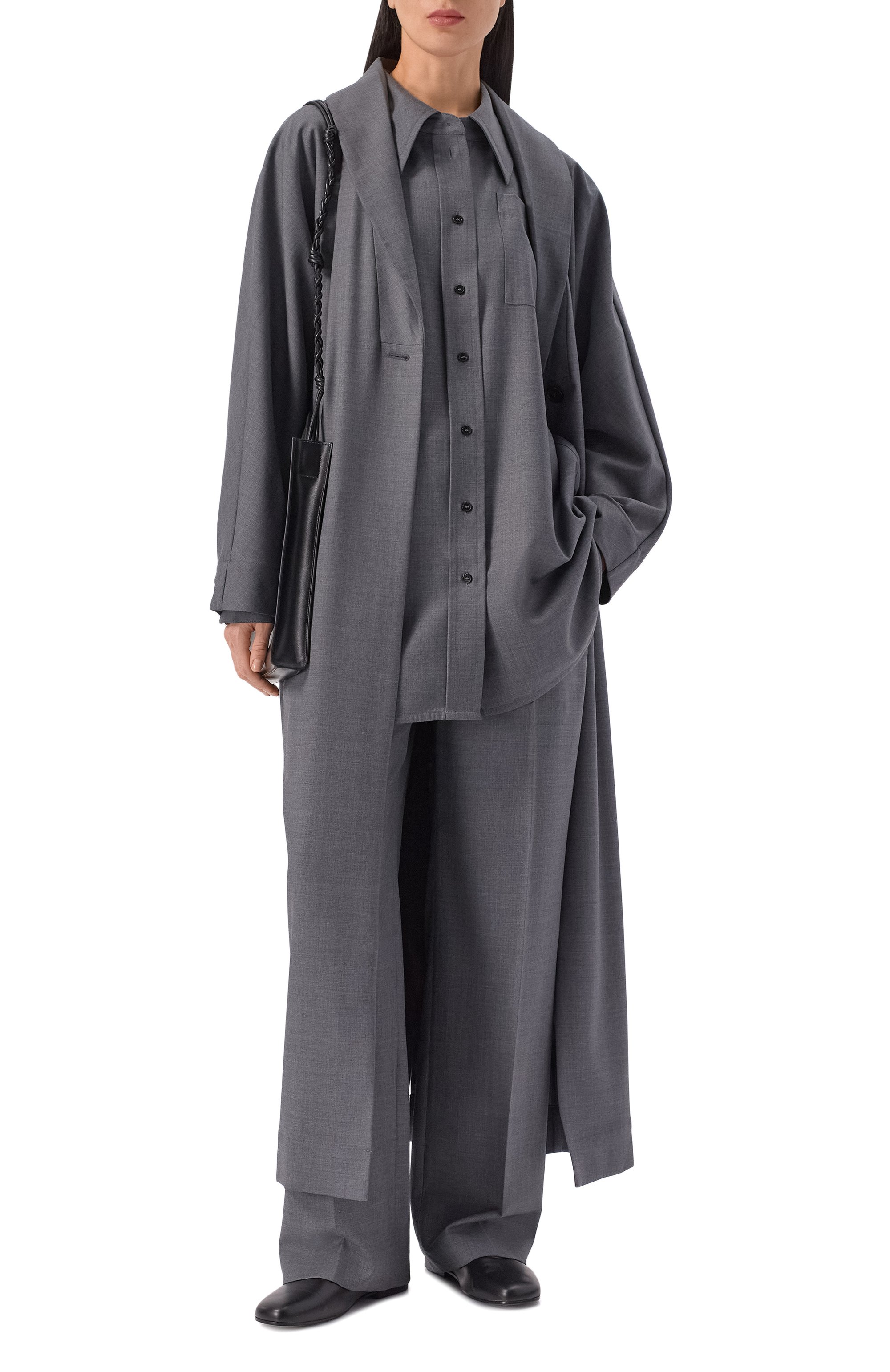 Шерстяная рубашка CO, арт. 1730LPMW-PS26, фото 2