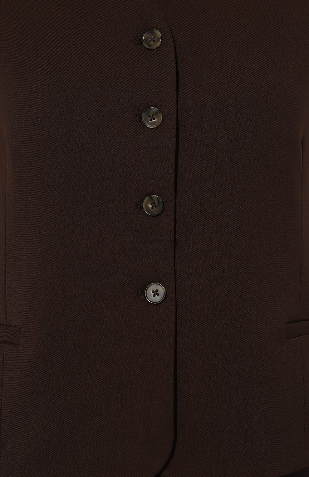 Шерстяной жилет LOULOU DE SAISON, арт. TE0RA, фото 5