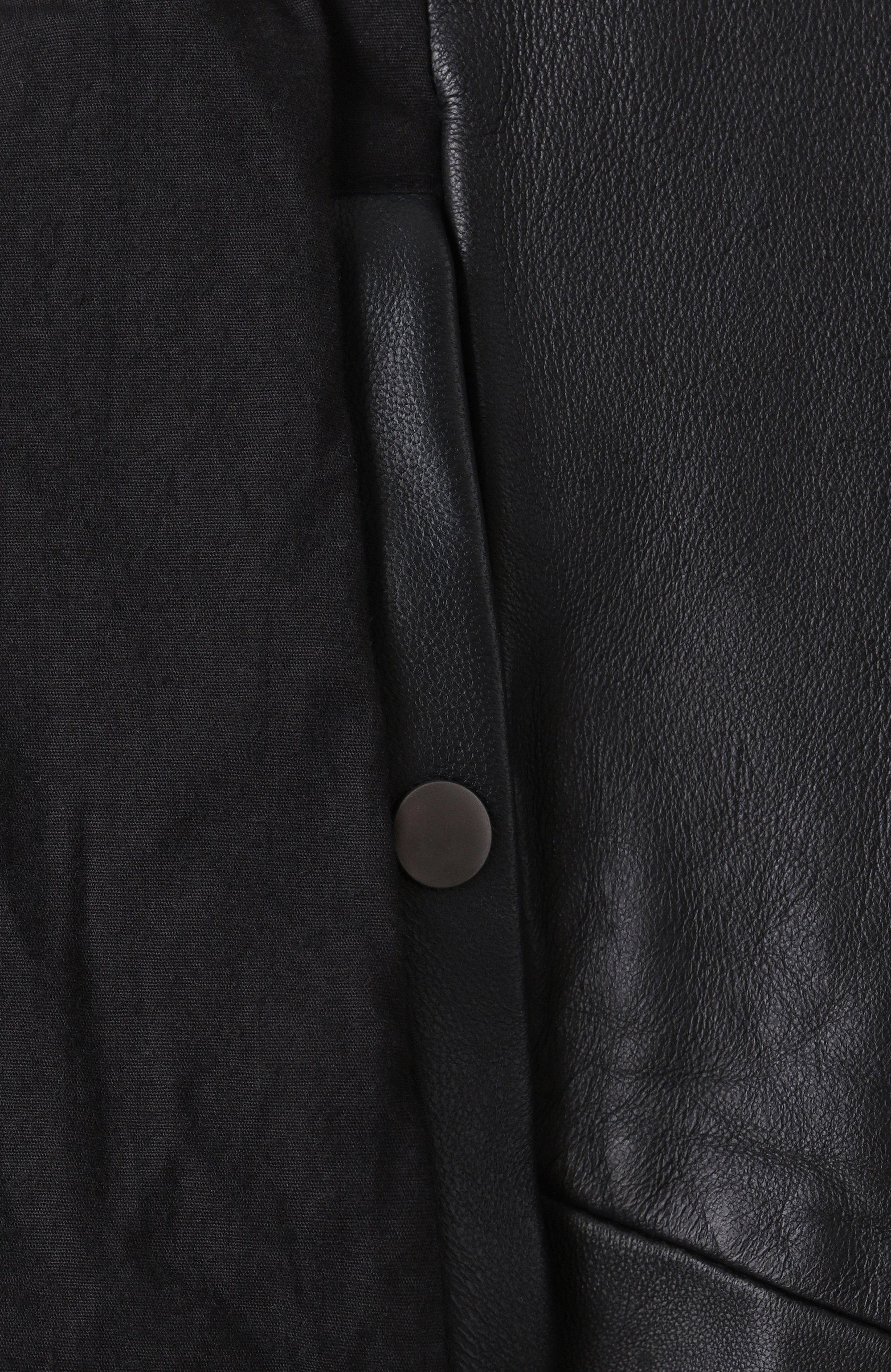 Кожаная куртка DIESEL, арт. A14436/0AJIR, фото 7