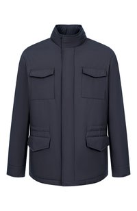 Темно-синий