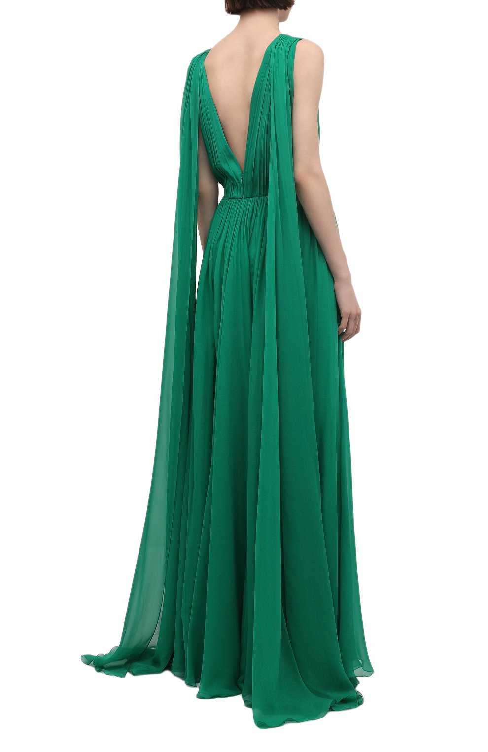 Шелковое платье ZUHAIR MURAD, арт. DRS21031/CHSI020, фото 4