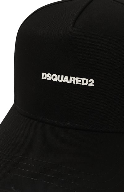Хлопковая бейсболка DSQUARED2, арт. BCM0603/05C00001, фото 4