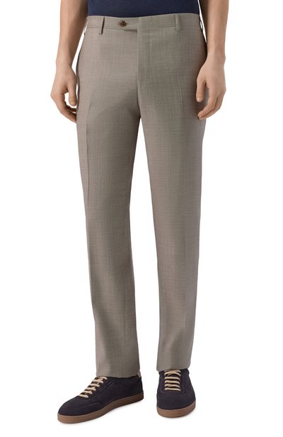 Шерстяные брюки CORNELIANI, арт. 275B01/2717087, фото 3