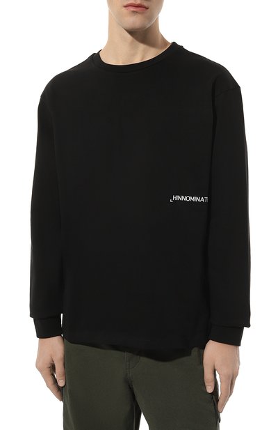 Хлопковый лонгслив HINNOMINATE, арт. HMABM00040, фото 3