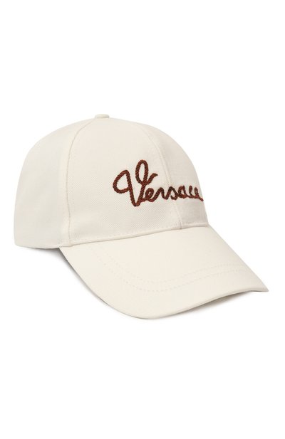 Мужская хлопковая бейсболка VERSACE, арт. 1012693/1A09935