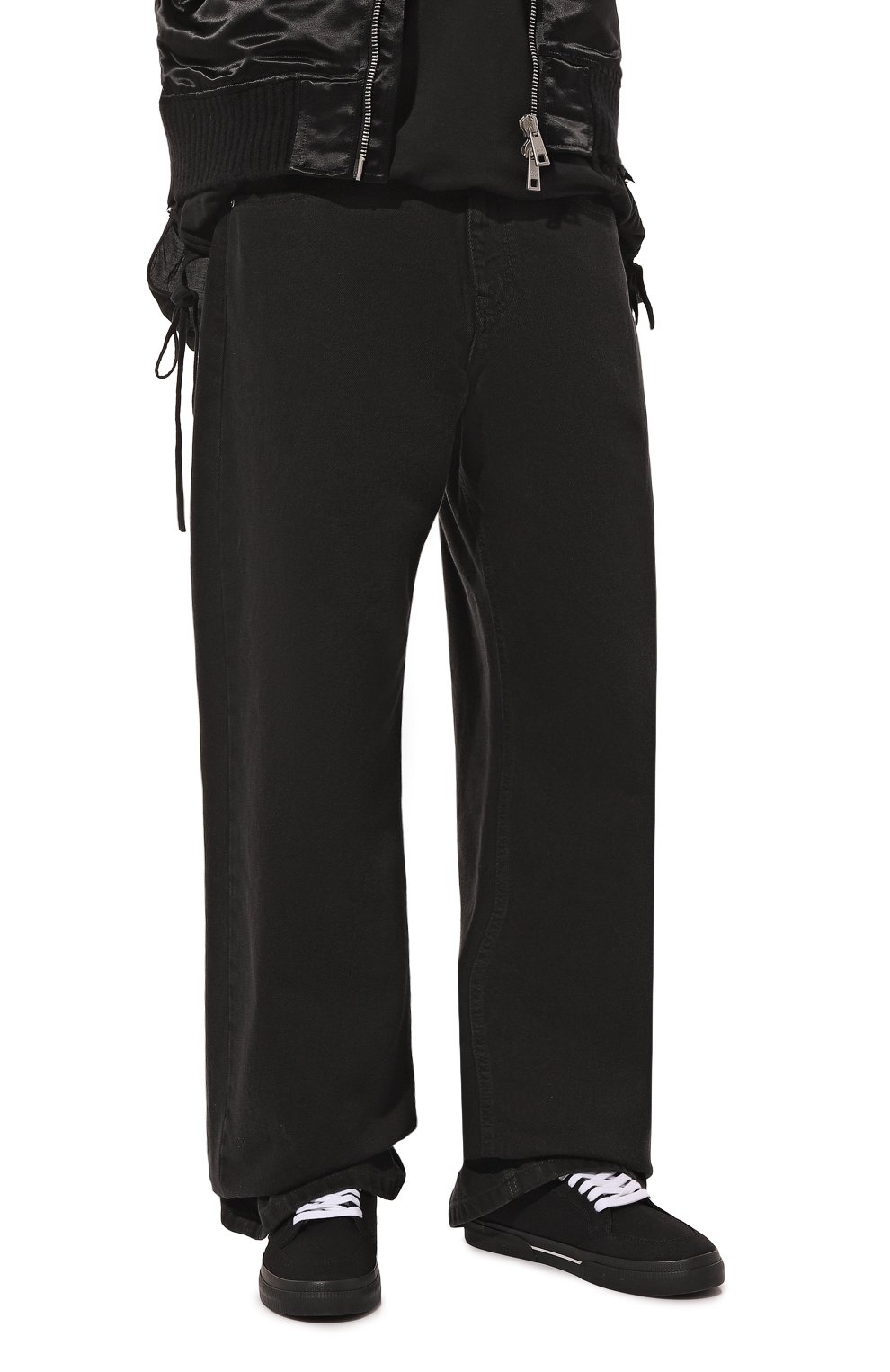 Текстильные кеды new vulcanized OFF-WHITE, арт. 0MIA293C99FAB001, фото 3